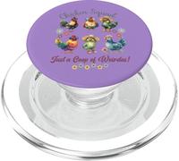 Chicken Squad Gracioso. Solo un gallinero de bichos raros PopSockets PopGrip para MagSafe