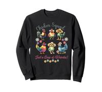 Chicken Squad Gracioso. Solo un gallinero de bichos raros Sudadera