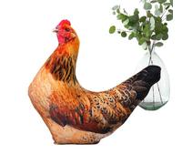 Chicken Stuffed Animal Farmhouse - Decor Hen Decorative Easter Chicken for
