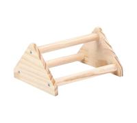 Chicken Training, Training Perch, Compact Size Stable Base Lightweight Design with Smooth Surfaces, Resting Toy for Professional Breeder or Pet Lover, 7.87x6.89x4.13inches