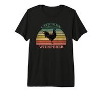 Chicken Whisperer Funny Farm Life for Chicken Lover Camiseta Premium
