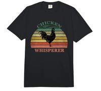 Chicken Whisperer Funny Farm Life for Chicken Lover Comfort Colors Adult Heavyweight T-Shirt