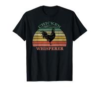 Chicken Whisperer Funny Farm Life para Chicken Lover Camiseta