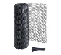 Chicken Wire Fencing - 15.7in x 10ft Mesh Netting, Garden Fence Net with 50 Zip Ties | Poultry Plant Protection Net for Pet, Poultry, Bunny, Dog, Cat Protection, Balcony Window Sealing, Plant Guard