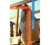 CHICKEN WORD SEARCH BOOK AND COLORING BOOK