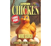 Chicken Word Search Puzzle Book: Word Searches with Easy to Read, Large Print about Chickens, Poultry, Eggs, Farms and More! | 6 x 9 inches | 110 pages | 55 Puzzles