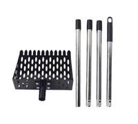 Chickens Chicken Coop Scooper | 2 In 1 Manure Sifter Tool Adjustable Long H