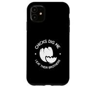 Chicks Dig Me Como Sus Hermanos Balut Amantes Pinoy Orgullo Carcasa para iPhone 11