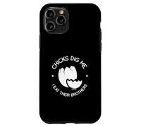 Chicks Dig Me Como Sus Hermanos Balut Amantes Pinoy Orgullo Carcasa para iPhone 11 Pro