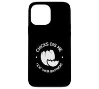 Chicks Dig Me Como Sus Hermanos Balut Amantes Pinoy Orgullo Carcasa para iPhone 13 Pro Max
