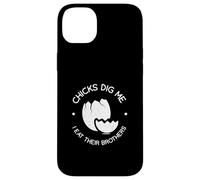 Chicks Dig Me Como Sus Hermanos Balut Amantes Pinoy Orgullo Carcasa para iPhone 14 Plus