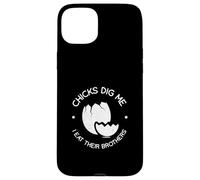 Chicks Dig Me Como Sus Hermanos Balut Amantes Pinoy Orgullo Carcasa para iPhone 15 Plus
