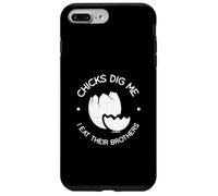 Chicks Dig Me Como Sus Hermanos Balut Amantes Pinoy Orgullo Carcasa para iPhone 7 Plus/8 Plus