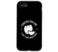 Chicks Dig Me Como Sus Hermanos Balut Amantes Pinoy Orgullo Carcasa para iPhone SE (2020) / 7 / 8