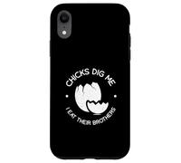 Chicks Dig Me Como Sus Hermanos Balut Amantes Pinoy Orgullo Carcasa para iPhone XR
