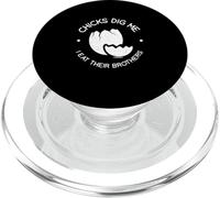 Chicks Dig Me Como Sus Hermanos Balut Amantes Pinoy Orgullo PopSockets PopGrip para MagSafe