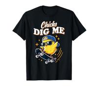 Chicks Dig Me Teen Niño Niño Pascua Niños Hombres Divertida Pascua Camiseta