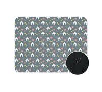 Chickwin 2 Piezes Empapadores Reutilizables para Perros, Lavable Alfombra Perro, Alfombras Antideslizante Absorbentes de Adiestramiento Caninas (105x105cm(2Pack),Casa de Perro)