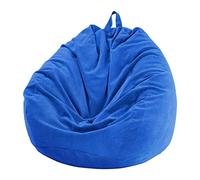 Chickwin - Funda de puf, Pera, sillón de Pera sin Relleno, para Exterior e Interior, relajación, Chaise Longue de salón, Dormitorio cojín (85 x 110 cm)