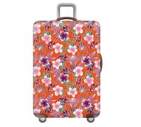 Chickwin Funda Maleta Elástica, Anti-Polvo Funda Maleta Grande, Cubierta de Equipaje Suave Lavable para Equipaje de 18-32 Pulgadas Carrito de Viaje (Estilo Hawaiano 4,XL)