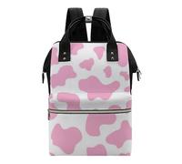 Chickwin Mochilas de Pañales para Bebé, Bolso del Bebés Mamá Grande Capacidad Bolsas Multifuncionales Mochila Carrito Bebe Maternidad Pañalera Mochila Cambiador (manchas de vaca 3,28x40x18cm)