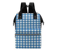 Chickwin Mochilas de Pañales para Bebé, Bolso del Bebés Mamá Grande Capacidad Bolsas Multifuncionales Mochila Carrito Bebe Maternidad Pañalera Mochila Cambiador (azul,28x40x18cm)