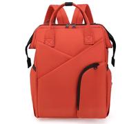 Chickwin Mochilas de Pañales para Bebé, Bolso del Bebés Mamá Grande Capacidad Bolsas Multifuncionales Mochila Carrito Bebe Maternidad Pañalera Mochila Cambiador (rojo,27x40x19cm)