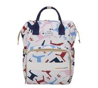 Chickwin Mochilas de Pañales para Bebé, Bolso del Bebés Mamá Grande Capacidad Bolsas Multifuncionales Mochila Carrito Bebe Maternidad Pañalera Mochila Cambiador (estilo E,40x30x20cm)