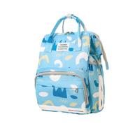 Chickwin Mochilas de Pañales para Bebé, Bolso del Bebés Mamá Grande Capacidad Bolsas Multifuncionales Mochila Carrito Bebe Maternidad Pañalera Mochila Cambiador (C,38x17x25cm)