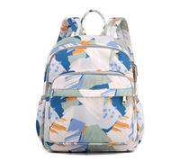 Chickwin Mochilas de Pañales para Bebé, Bolso del Bebés Mamá Grande Capacidad Bolsas Multifuncionales Mochila Carrito Bebe Maternidad Pañalera Mochila Cambiador (Vistoso)