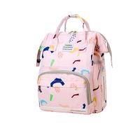 Chickwin Mochilas de Pañales para Bebé, Bolso del Bebés Mamá Grande Capacidad Bolsas Multifuncionales Mochila Carrito Bebe Maternidad Pañalera Mochila Cambiador (B,38x17x25cm)