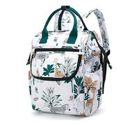 Chickwin Mochilas de Pañales para Bebé, Bolso del Bebés Mamá Grande Capacidad Bolsas Multifuncionales Mochila Carrito Bebe Maternidad Pañalera Mochila Cambiador (verde,43x28x19cm)