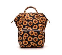 Chickwin Mochilas de Pañales para Bebé, Bolso del Bebés Mamá Grande Capacidad Bolsas Multifuncionales Mochila Carrito Bebe Maternidad Pañalera Mochila Cambiador (negro,38x28x20cm)