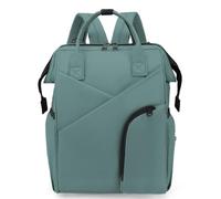 Chickwin Mochilas de Pañales para Bebé, Bolso del Bebés Mamá Grande Capacidad Bolsas Multifuncionales Mochila Carrito Bebe Maternidad Pañalera Mochila Cambiador (verde,27x40x19cm)