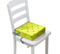 Chickwin Patrón de Sandía Asiento Elevador Ninos Bebé Infantil Mesa Asiento Portátil para de Comedor Sillas Gruesas Desmontables Cojín de Asiento Ajustable (cian,40x40x10cm)