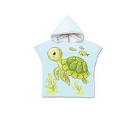 Chickwin Poncho Toalla de Baño con Capucha, Toalla Playa Poncho Surf Bebe Niño Niña AbsorbentesToalla de Playa Bañera Infantiles Toalla Piscina 60 x 80 cm