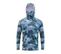 Chickwin Sudadera de Pesca para Hombre (XXL,EE78 Ilusión Óptica)