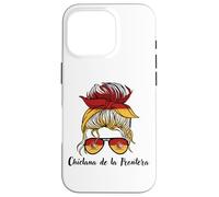 Chiclana de la Frontera Girl, Bandera España España Carcasa para iPhone 16 Pro