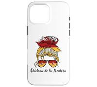 Chiclana de la Frontera Girl, Bandera España España Carcasa para iPhone 16 Pro MAX