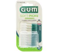 GUM Soft Picks - Cepillos Tamaño 40 libres de Metal.