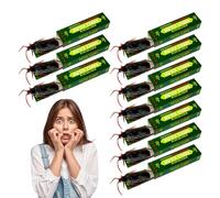 Chicle Broma,10 Unidades Realistas De Cucarachas para Bromas - Y Sorprendente para Adultos | Regalo Cumpleaños Oficina Halloween Navidad