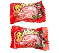 Chicle Bubbaloo Fresa - 60 Und
