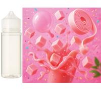 Chicle - Bubble Gum aroma concentrado - Vegano - Sasami - 100ml