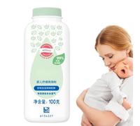 Chicle corporal para niños pequeños - mezcla de almidón de maíz natural, fórmula portátil para niños pequeños | Soporte de piel suave a base de hierbas, capa de confort sin talco, control de humedad