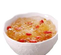 Chicle de Melocotón + Golondrina de Nieve + Arroz Saponino Té de Hierbas Té Perfumado Original de China Buen Té Té de Flores Orgánico Natural Comida Verde sin Aditivos Té de Hierbas (300g)