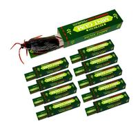 Chicle Eléctrico | 10 Unidades Cucarachas Falsas - Juguete Divertido Y Sorprendente para Adultos - Regalo Navidad Cumpleaños Oficina Día De Los Inocentes