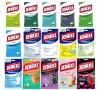 Chicle finlandés Jenkki 80-100g (Pack de 10) - Elige cualquier 10 bolsas entre 15 sabores