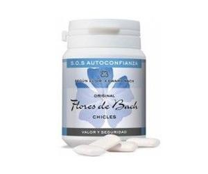 Chicle Flores De Bach Autoconfianza 40 Chicles de Lemon Pharma