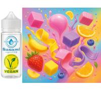 Chicle - Huba Fancy Aroma Concentrado - Vegano - Sasami - 10ml