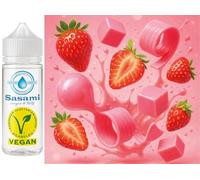 Chicle - Huba fresa aroma concentrado - Vegano - Sasami - 10ml
